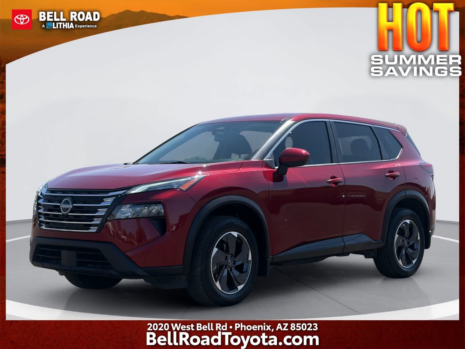 2024 Nissan Rogue SV