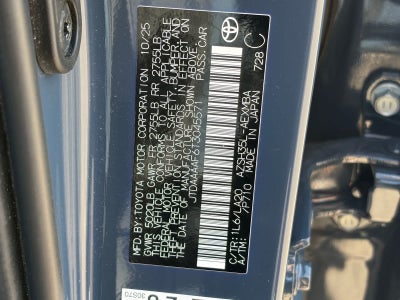 2026 Toyota Crown XLE