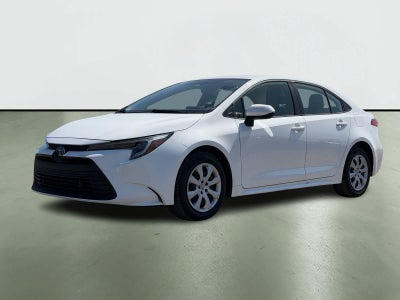 2024 Toyota Corolla Hybrid LE