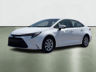 2024 Toyota Corolla Hybrid LE