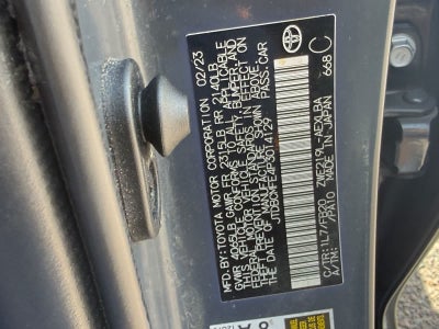 2023 Toyota Corolla Hybrid LE