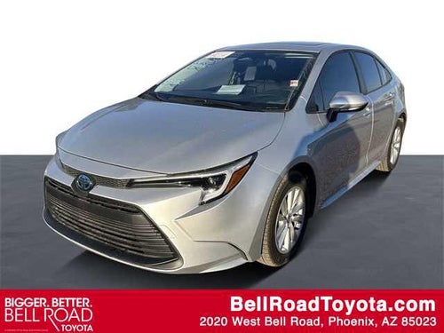 2024 Toyota Corolla Hybrid LE