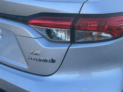 2024 Toyota Corolla Hybrid LE