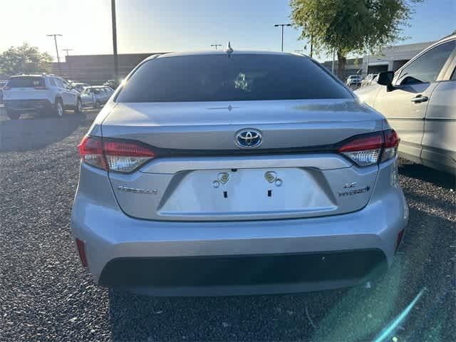 2024 Toyota Corolla Hybrid LE