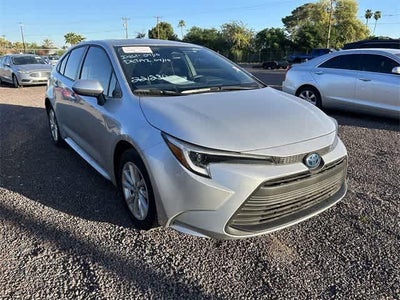 2024 Toyota Corolla Hybrid LE