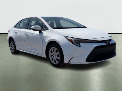 2024 Toyota Corolla Hybrid LE