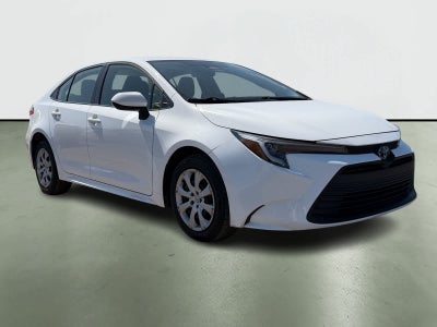 2024 Toyota Corolla Hybrid LE