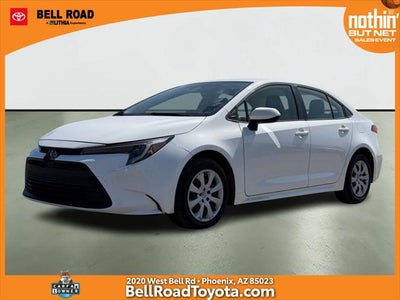 2024 Toyota Corolla Hybrid LE