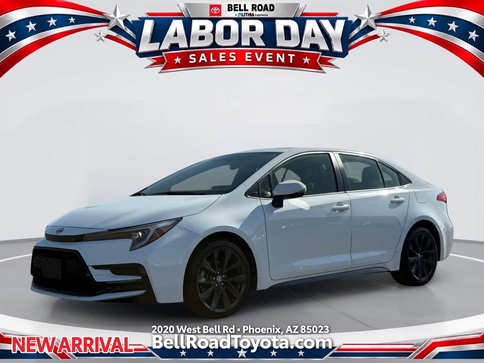 2023 Toyota Corolla Hybrid SE