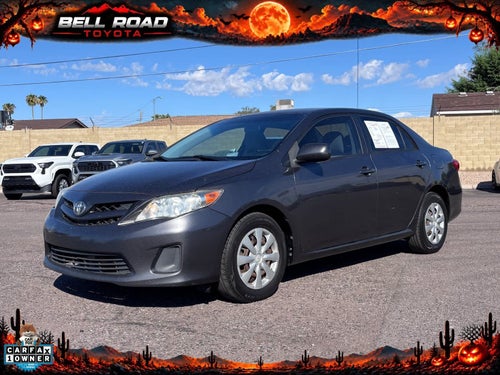 2011 Toyota Corolla LE