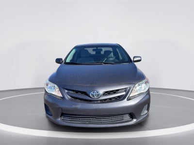 2011 Toyota Corolla LE