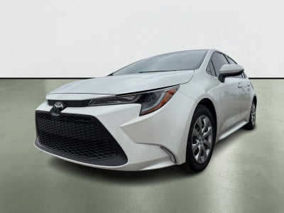2020 Toyota Corolla LE