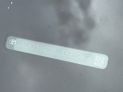 2020 Toyota Corolla LE