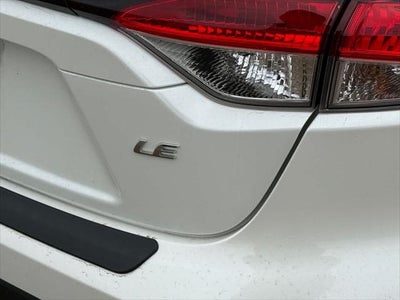 2020 Toyota Corolla LE