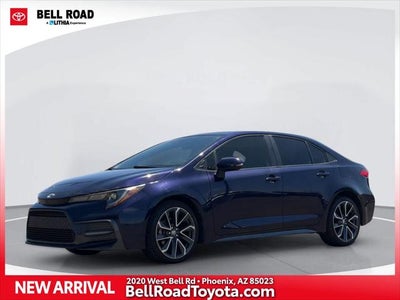 2020 Toyota Corolla SE