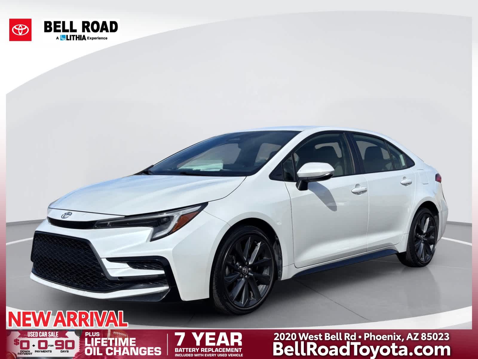 2024 Toyota Corolla SE