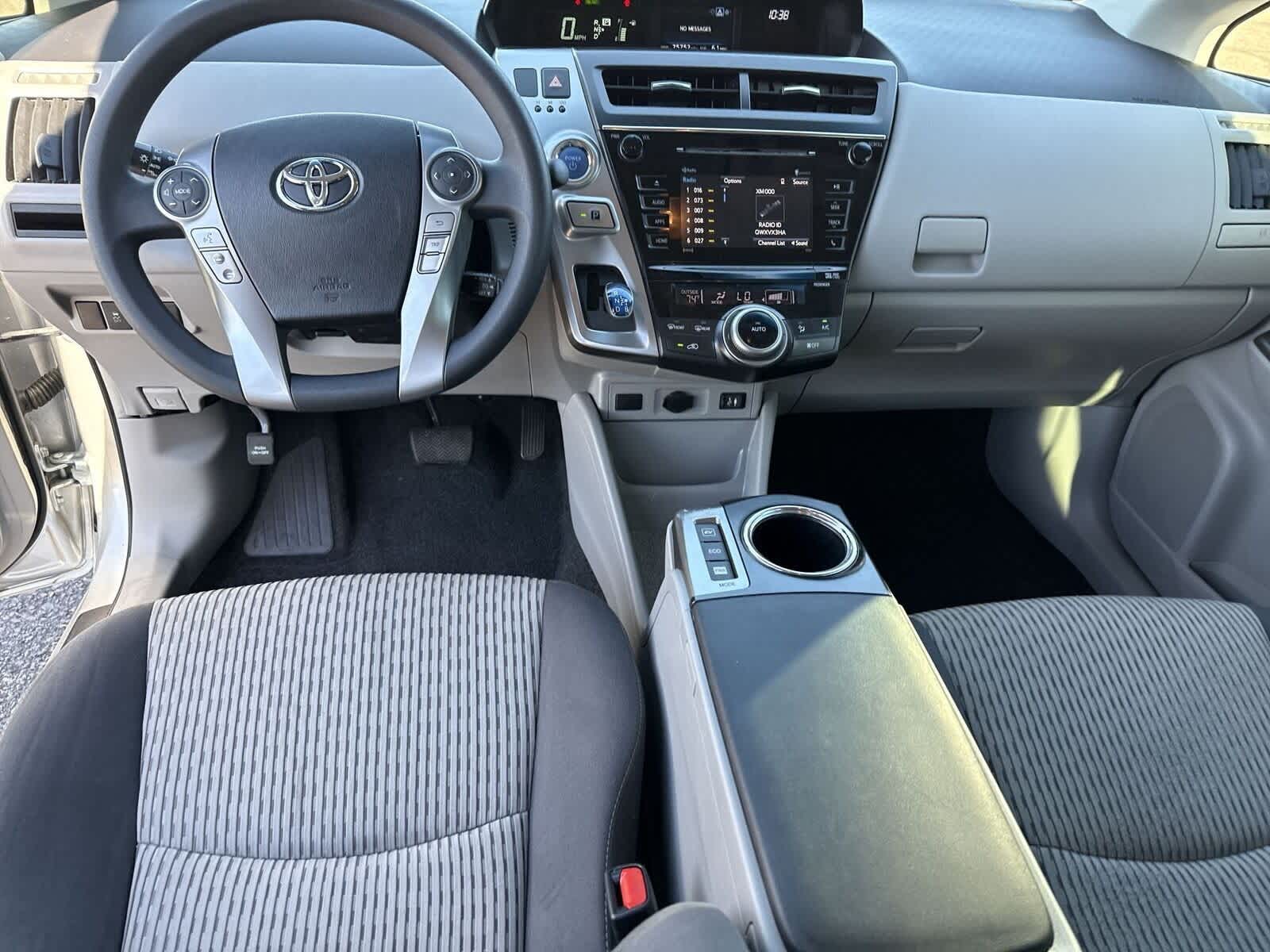 2017 Toyota Prius V Three