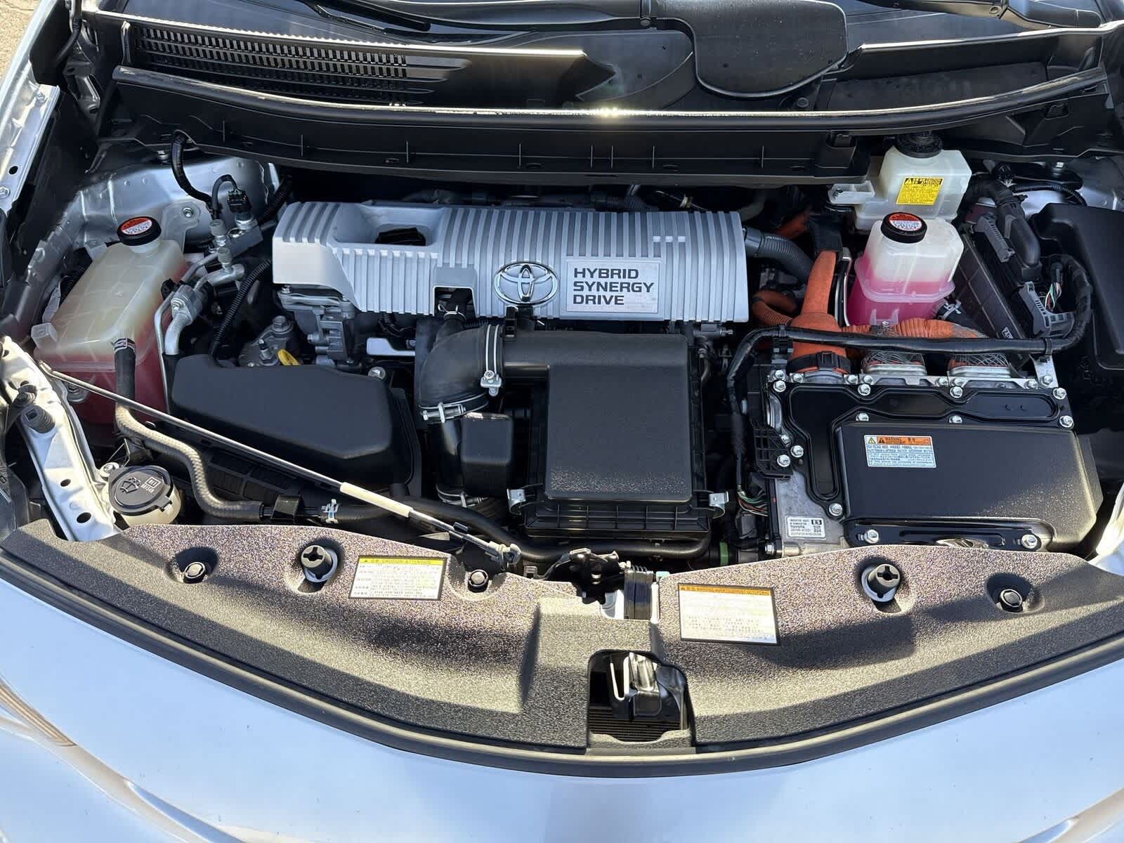 2017 Toyota Prius V Three