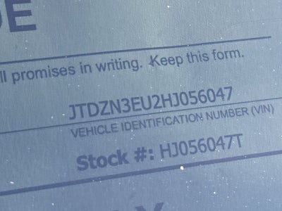 2017 Toyota Prius V Three