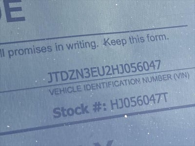 2017 Toyota Prius V Three