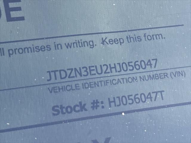 2017 Toyota Prius V Three