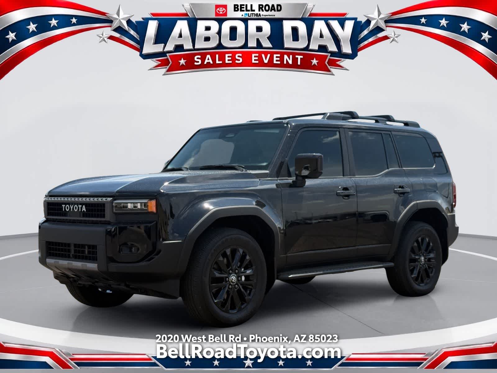 2025 Toyota Land Cruiser 4WD (Natl)