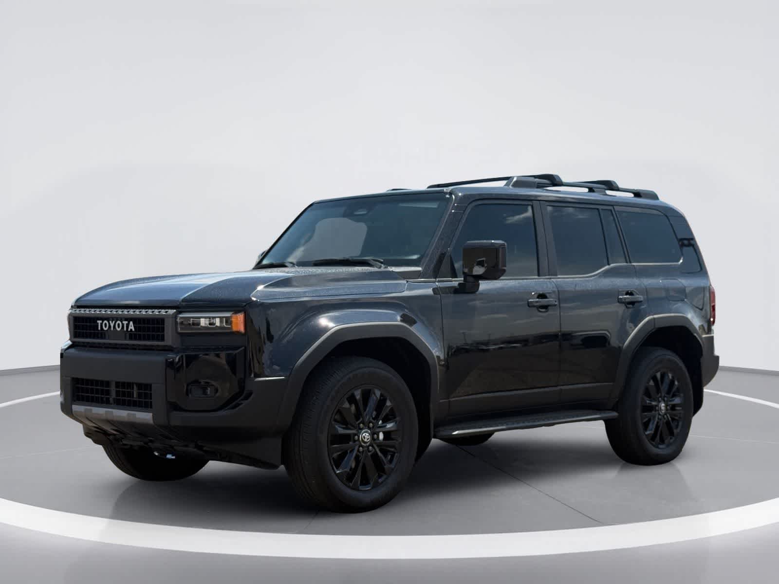 2025 Toyota Land Cruiser 4WD (Natl)