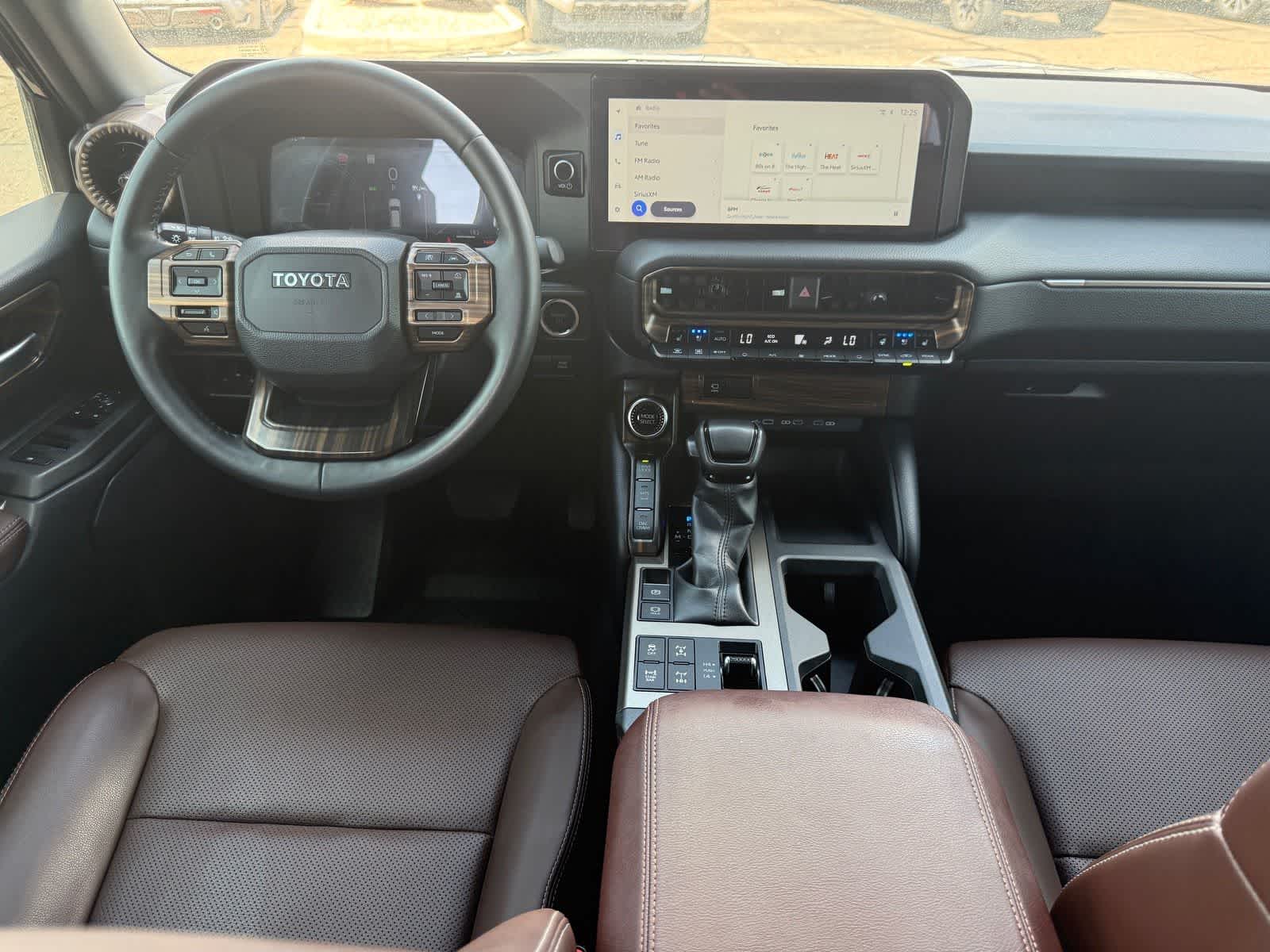 2025 Toyota Land Cruiser 4WD (Natl)