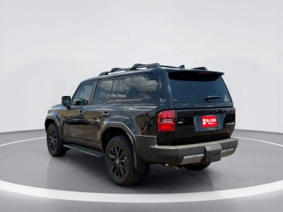 2025 Toyota Land Cruiser 4WD (Natl)