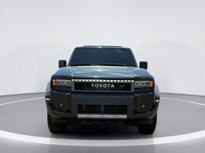 2025 Toyota Land Cruiser 4WD (Natl)