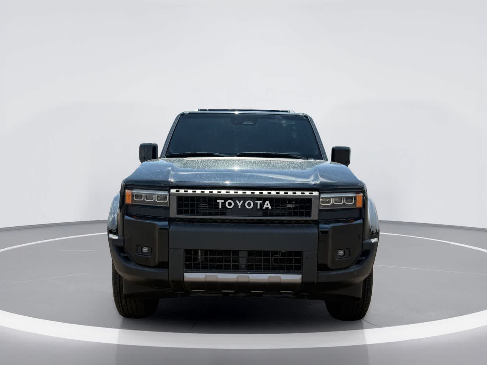 2025 Toyota Land Cruiser 4WD (Natl)