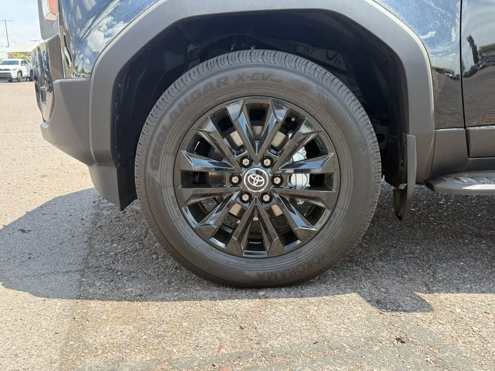2025 Toyota Land Cruiser 4WD (Natl)