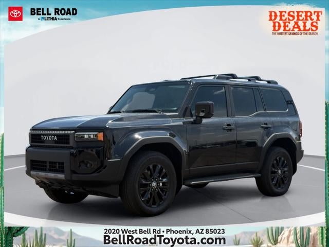 2025 Toyota Land Cruiser 4WD (Natl)