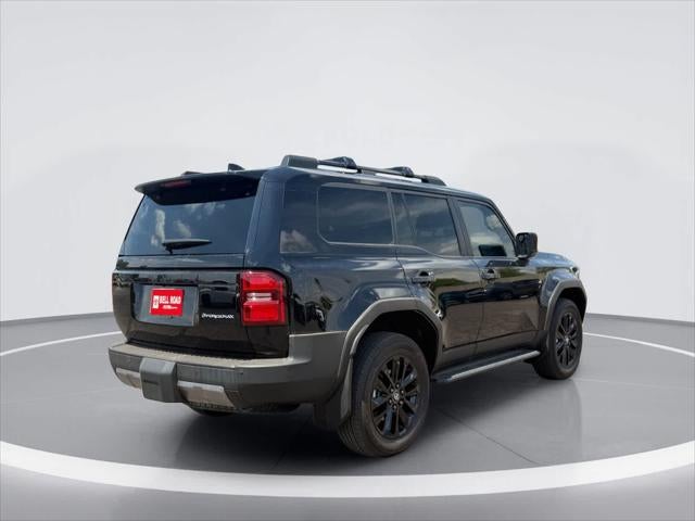 2025 Toyota Land Cruiser 4WD (Natl)