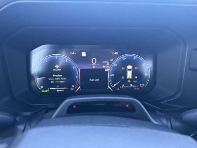 2025 Toyota Land Cruiser 4WD (Natl)