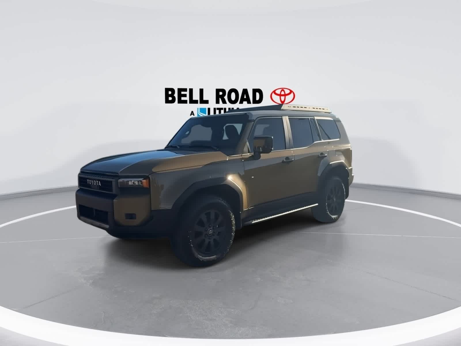 2025 Toyota Land Cruiser 4WD (Natl)