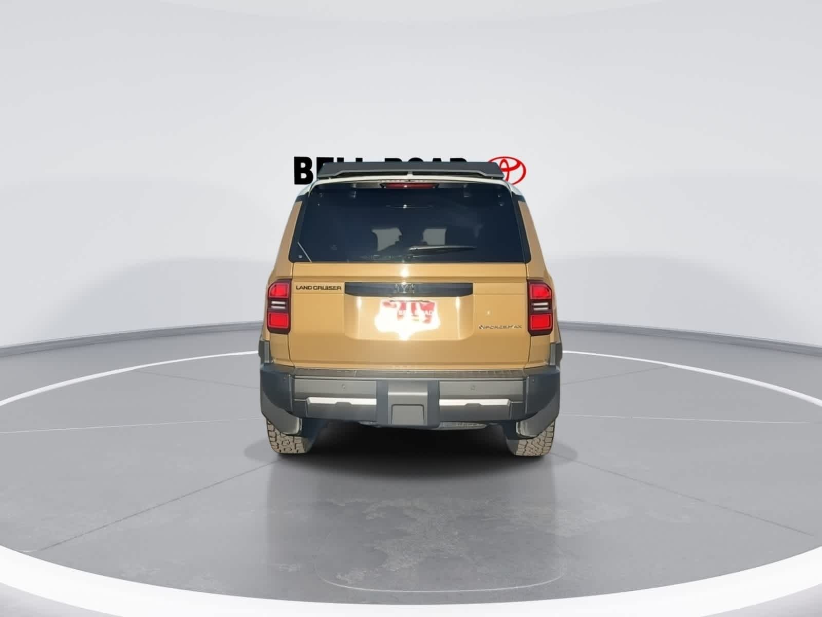 2025 Toyota Land Cruiser 4WD (Natl)