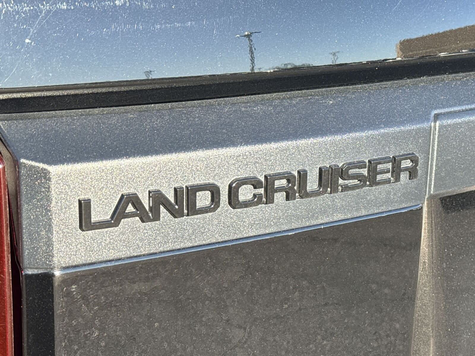 2025 Toyota Land Cruiser 1958