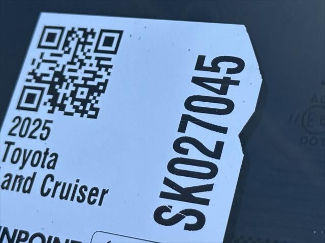 2025 Toyota Land Cruiser 1958