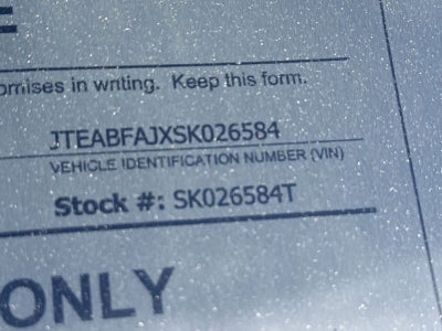 2025 Toyota Land Cruiser 1958