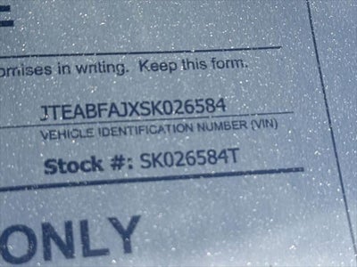 2025 Toyota Land Cruiser 1958