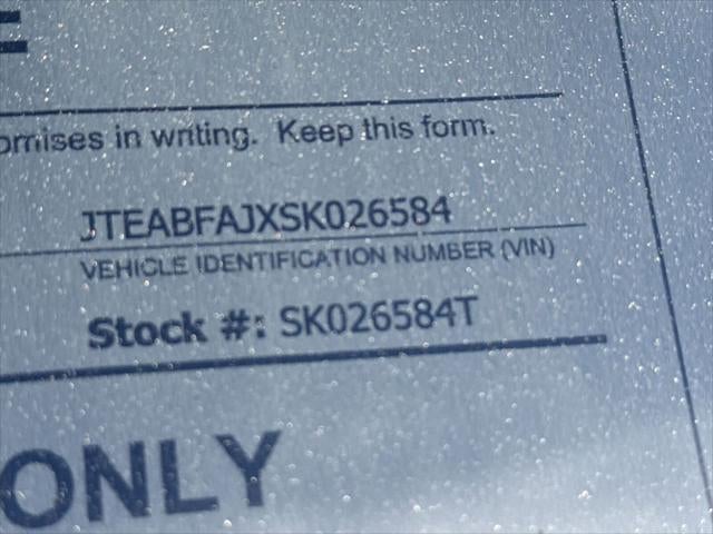 2025 Toyota Land Cruiser 1958