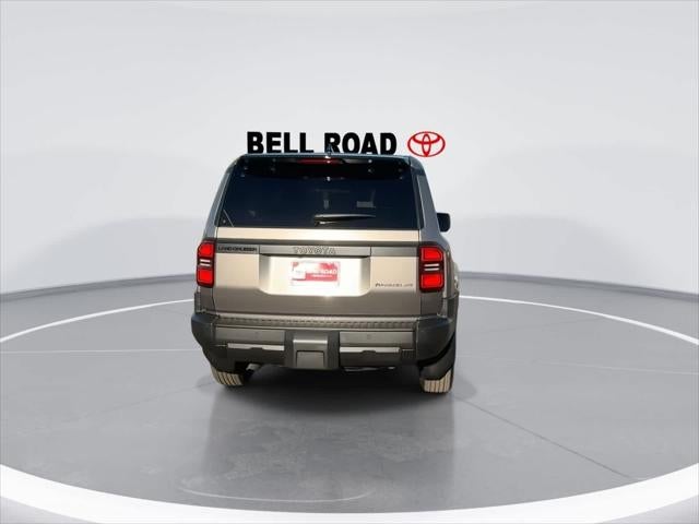 2025 Toyota Land Cruiser 1958