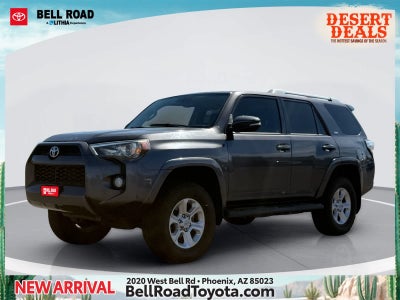 2018 Toyota 4Runner SR5 Premium