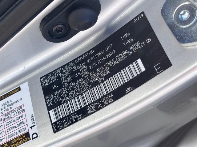 2019 Toyota 4Runner SR5 Premium