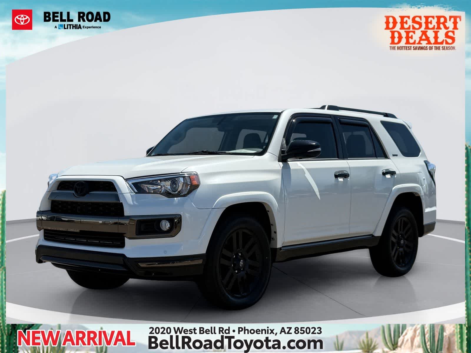 2019 Toyota 4Runner Limited Nightshade