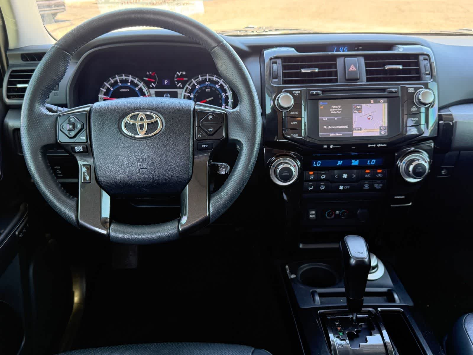 2019 Toyota 4Runner Limited Nightshade