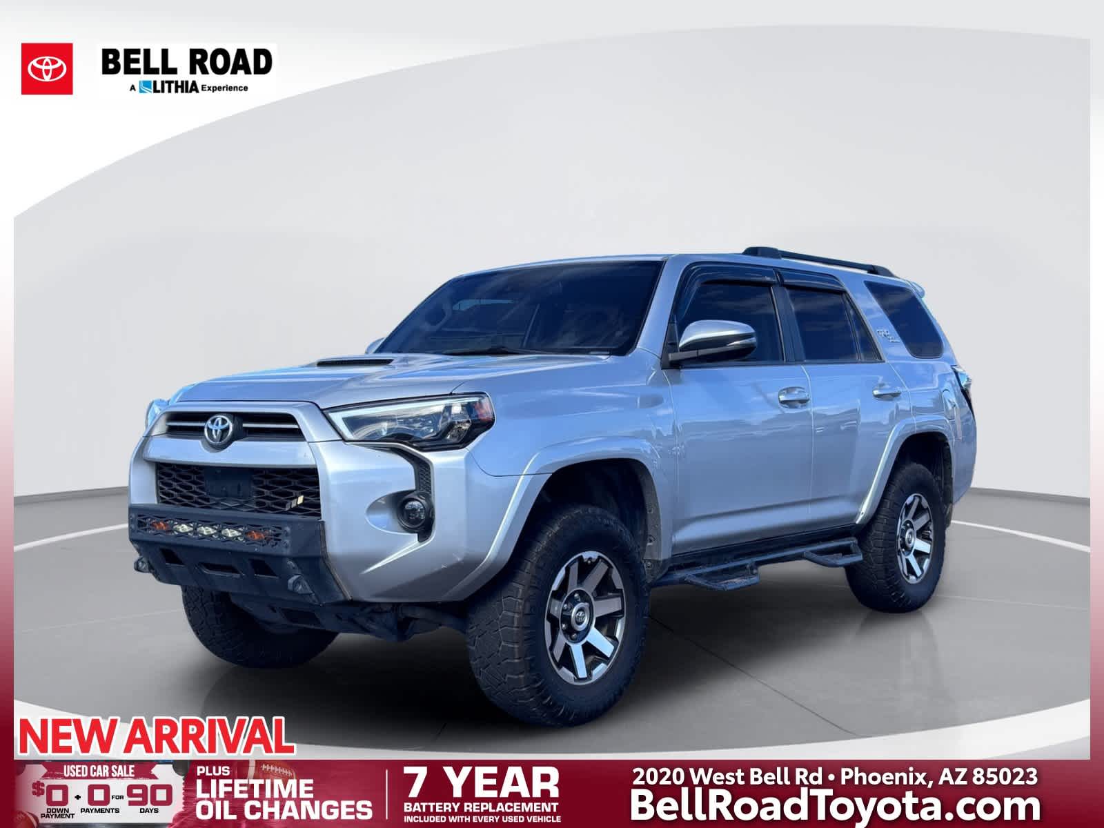 2020 Toyota 4Runner TRD Off Road Premium
