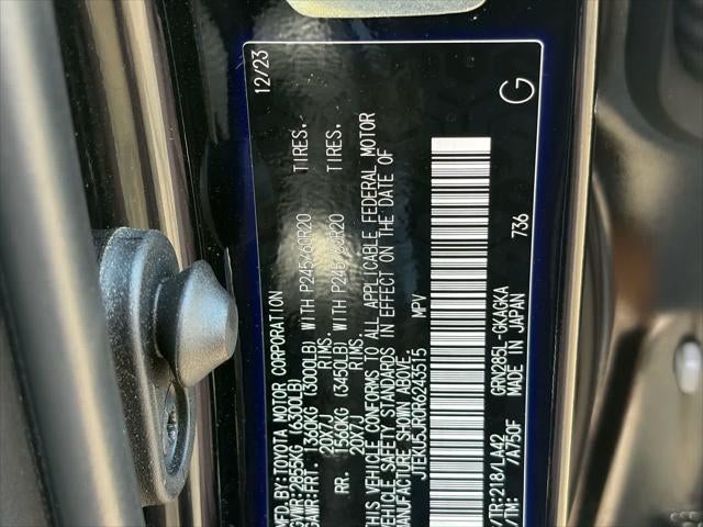 2024 Toyota 4Runner Limited