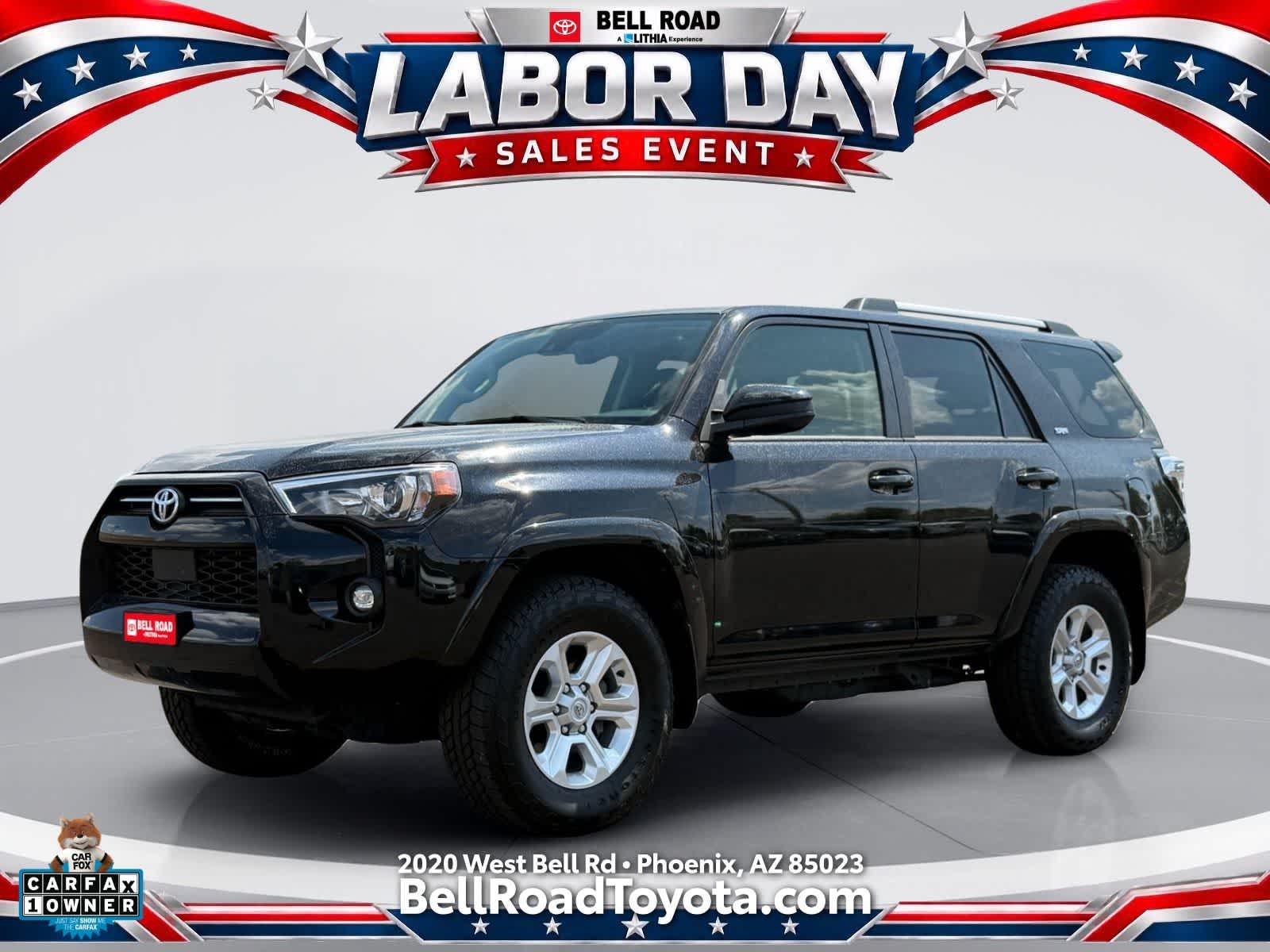 2024 Toyota 4Runner SR5